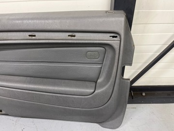 R129 SL 500 LIFT БОКОВЫЕ ОБИВКА ДВЕРИ СПРАВА СЛЕВА СЕРАЯ