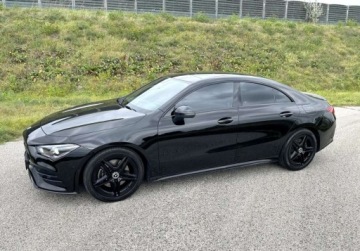 Mercedes CLA C118/X118 Coupe 2.0 250 224KM 2020 Mercedes-Benz CLA 4x4 2.0 224 KM AMG LINE NIGHT PAKIET 2020r Warszawa 2.0, zdjęcie 10