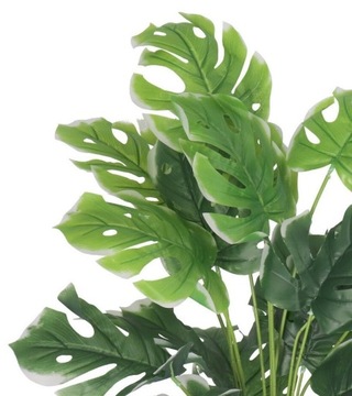 ИСКУССТВЕННЫЕ ЦВЕТЫ ЛИСТЬЯ МОНСТЕРА БУКЕТ МОНСТЕРА