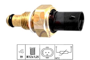 CZUJNIK TEMP PALIWA EPS 331104X400 A0051538328 A00