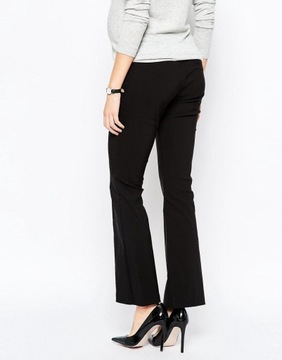 ЧЕРНЫЕ ЭЛЕГАНТНЫЕ БРЮКИ ДЛЯ МАТЕРИАЛОВ S A05