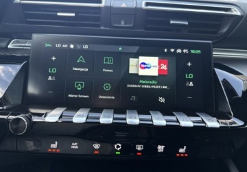 Peugeot 508 II SW Facelifting 1.5 BlueHDI 130KM 2024 Peugeot 508 1.5 BlueHDI 130KM Allure Kamera Czujniki i-Cockpit Climatronic, zdjęcie 15