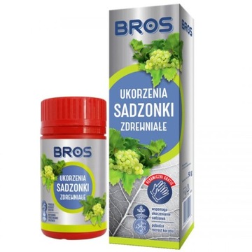 Ukorzeniacz Do Sadzonek Zdrewniałych Bros50g Nawóz Wieloskładnikowy Proszek