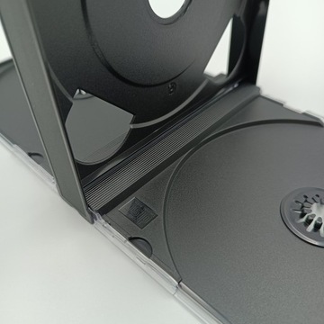 1 новый чехол BIG BOX для 2 компакт-дисков SONY Playstation PS1/PSX/PSOne