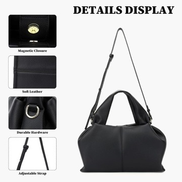 2024 Сумка через плечо Cloud Сумка с лапшой Клатч Сумка-хобо