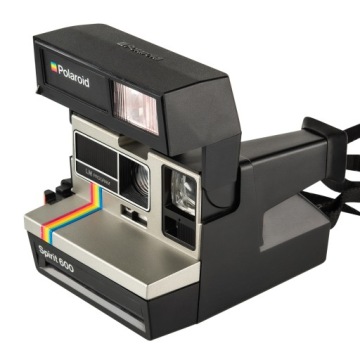 Моментальная фотокамера Polaroid Spirit 600 Gray Rainbow