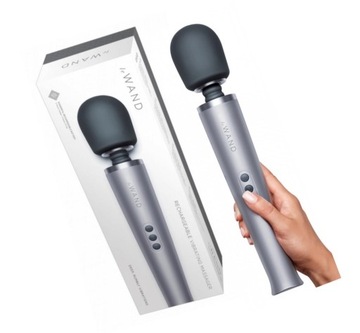 MASAŻER CIAŁA I ŁECHTACZKI - LE WAND RECHARGEABLE