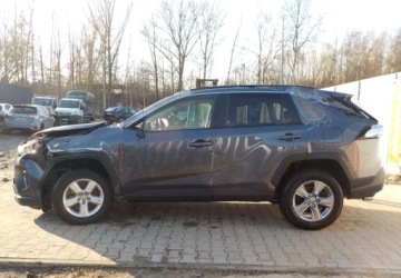 Toyota RAV4 V SUV Facelifting 2.5 Hybrid  Dynamic Force 218KM 2023 Toyota RAV4 Okazja 2.5 Hybryda 218KM, zdjęcie 12