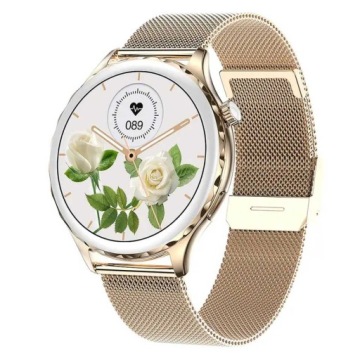 SMARTWATCH RUBICON ЗВОНКИ SMS MESSENGER PL МЕНЮ 2 ПОЛОСКИ