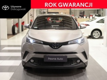 Toyota C-HR I Crossover 1.2L Turbo 116KM 2016 Toyota C-HR 1.2 T Premium 1.2 Benzyna 116KM