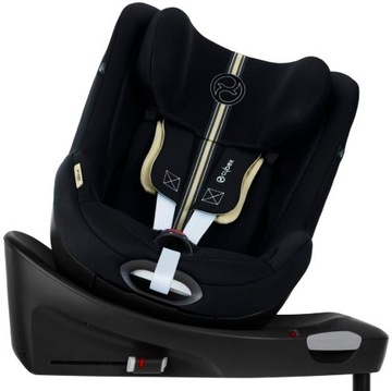 CYBEX SIRONA GI I-SIZE (PLUS) 0-20 kg 61-105 cm obrotowy z tk wentylującą