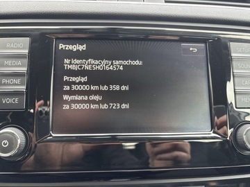 Skoda Octavia III Kombi Facelifting 1.4 TSI 150KM 2017 Skoda Octavia Climatronic tempomat podgrzewane fotele 1.4 Benzyna 150KM, zdjęcie 25