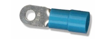 Końcówka oczkowa izolowana K10/6 RADPOL M6-10