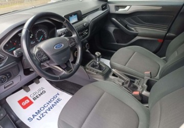 Ford Focus III Sedan Facelifting 1.5 TDCi 95KM 2018 Ford Focus 1.5 EcoBlue 95KM Trend SalonPL SerwsASO FV23 Gwarancja 1.5 95KM, zdjęcie 7