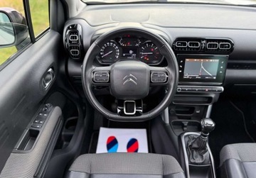 Citroen C3 Aircross  I Crossover 1.2 PureTech 110KM 2019 Citroen C3 Aircross Navi PANORAMA skory PISEMNA GWARANCJA w cenie Transp, zdjęcie 30