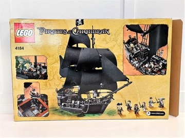 LEGO Пираты Карибского моря 4184 — Черная жемчужина