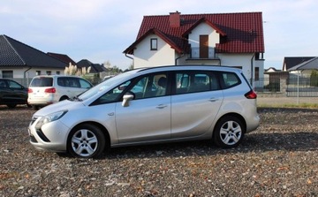 Opel Zafira C Tourer 2.0 CDTI ECOTEC 165KM 2012 Opel Zafira 2.0D 165KM zadbana stan bdb orginalny lakier zarejestrowana 2.0, zdjęcie 2