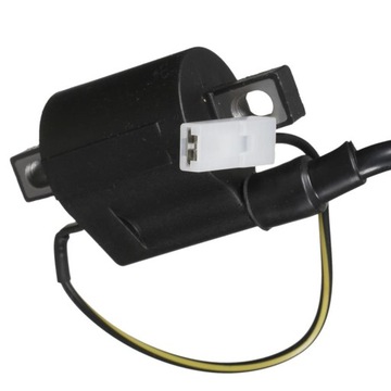 КАТУШКА ЗАЖИГАНИЯ HV с угловой трубкой SCOOTER 2T 50cc