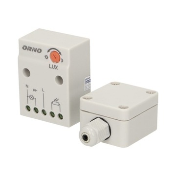 CZUJNIK ZMIERZCHOWY Z SONDĄ ORNO OR-CR-232 IP65