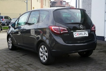 Opel Meriva II Mikrovan Facelifting 1.6 CDTI Ecotec 110KM 2016 Opel Meriva 1.6 CDTi 110KM, rok gwarancji,, zdjęcie 5