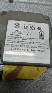 SENSOR AIRBAG VW PASSAT B5 98R 1J0909604