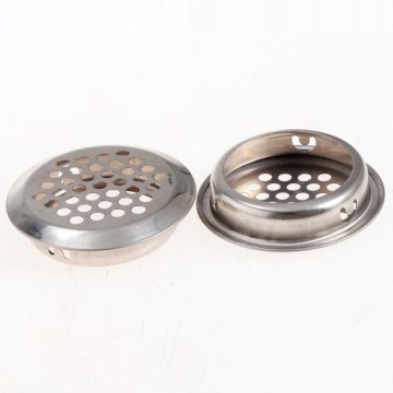 Круглая вентиляционная решетка из нержавеющей стали