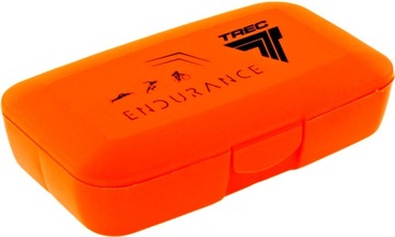 TREC PILLBOX SHAKER BIAŁKO PILL BOX OLIMP PUDEŁKO
