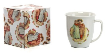 KUBEK, UPOMINEK, PREZENT, PORCELANOWY