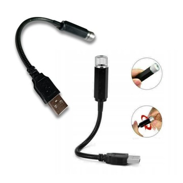 Ночной лазерный звездный проектор на USB