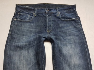 G-STAR RAW - 3301 STRAIGHT roz. W34L34 pas 93 cm ,