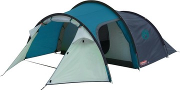 NAMIOT TURYSTYCZNY 2 OSOBOWY WODOODPORNY 2000MM CAMPING PRZEDSIONEK LEKKI