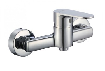 Bateria natryskowa ścienna HYDROLAND NERO