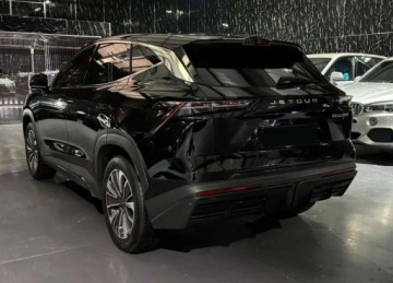 Jetour Dashing 2025 Jetour Dashing Tapicerka ze skory ekologicznej LED Oswietlenie Ambientow, zdjęcie 7