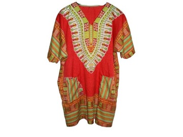 Thailand etno tunika koszula męska unisex reggae hippie etno boho folk XL