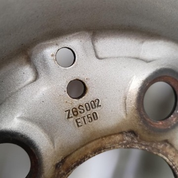 DISK OCELOVÝ MERCEDES-BENZ OE 6.5" X 17" 5X112 ET 50
