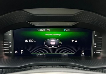 Skoda Karoq Crossover 1.5 TSI ACT 150KM 2021 Skoda Karoq Style Pakiet Comfort, ACC, GPS, Kessy, Kamera cofania, Asyste, zdjęcie 25