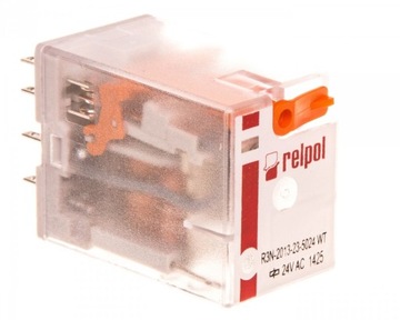relpol R3N-2013-23-5024-WT - Przekaźnik miniaturowy 3P 24V AC OU