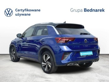 Volkswagen T-Roc I SUV Facelifting 2.0 TSI 190KM 2022 Volkswagen T-Roc Bezwypadkowy / Salon Polska /, zdjęcie 3