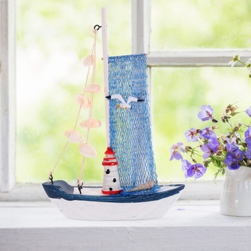 Парусная Модель Орнамент Деревянный Парусник