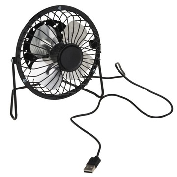 ВЕНТИЛЯТОР USB СТАНДАРТНЫЙ МЕТАЛЛИЧЕСКИЙ НАСТОЛЬНЫЙ ВЕНТИЛЯТОР ДЛЯ ОФИСНОГО СТОЛКА