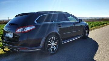 Peugeot 508 I 2014 PEUGEOT 508 SW I (8E_) 2.0 HDi RXH Hybrid4 163 KM, zdjęcie 3