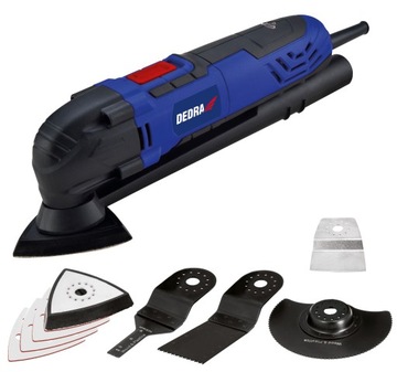 DEDRA NARZĘDZIE WIELOFUNKCYJNE DO DREW METAL 250W