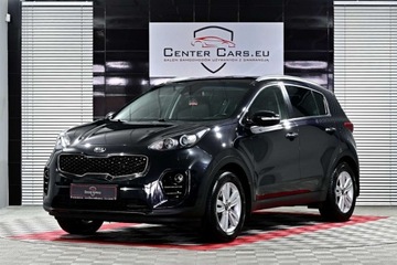 Kia Sportage III SUV Facelifting 1.7 CRDi 115KM 2016 Kia Sportage 1.7 CRDi Navi Climatronic Bi Xeno...