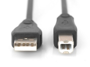 Кабель USB A – USB B для сканера-принтера – 1 метр
