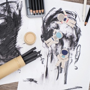 GUMKI DLA DZIECI W KSZTAŁCIE SPACEMANA