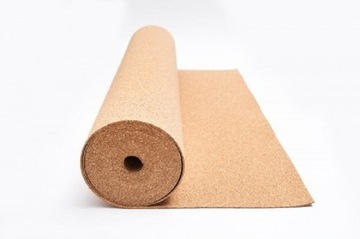Korek w rolce , mata korkowa na tablice 4mm