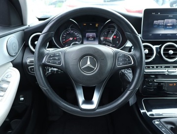 Mercedes Klasa C W205 Kombi 200 BlueTEC 136KM 2017 Mercedes C C 200 d, Skóra, Navi, Klima, zdjęcie 21
