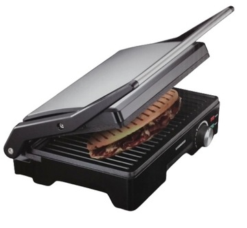 PANINI GRILL-OPIEKACZ -MOC 1600W REGULACJA TEMPERATURY