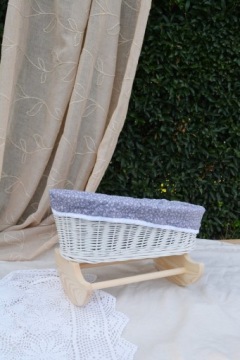 ПЛЕТЕНАЯ ЛЮБИЛЬКА ДЛЯ БЕЛЫХ КУКЛ + АКСЕССУАРЫ