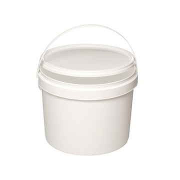 Wiadro Wiaderko z Pokrywką Plastikowe 18l